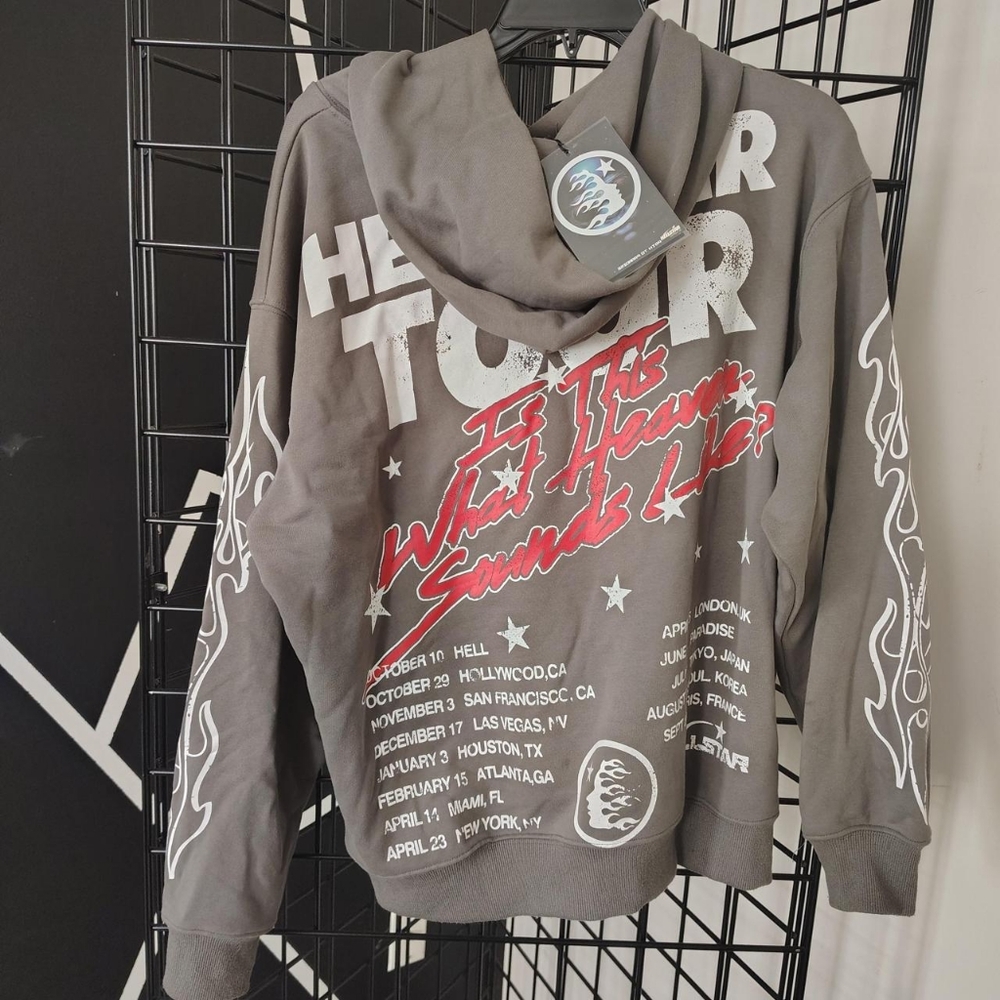 Men's Grey Hoodie
